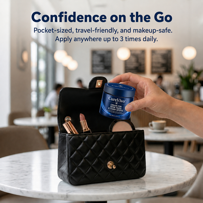 🏆𝗖𝘂𝗿𝗲𝗩𝗶𝘃𝗼® 𝟕-𝐃𝐚𝐲 𝐒𝐤𝐢𝐧 𝐓𝐚𝐠 & 𝐒𝐩𝐨𝐭 𝐑𝐞𝐦𝐨𝐯𝐚𝐥 𝐂𝐫𝐞𝐚𝐦 (𝐏𝐚𝐢𝐧𝐥𝐞𝐬𝐬 𝐅𝐨𝐫𝐦𝐮𝐥𝐚 – 𝐍𝐨 𝐒𝐜𝐚𝐫𝐬)