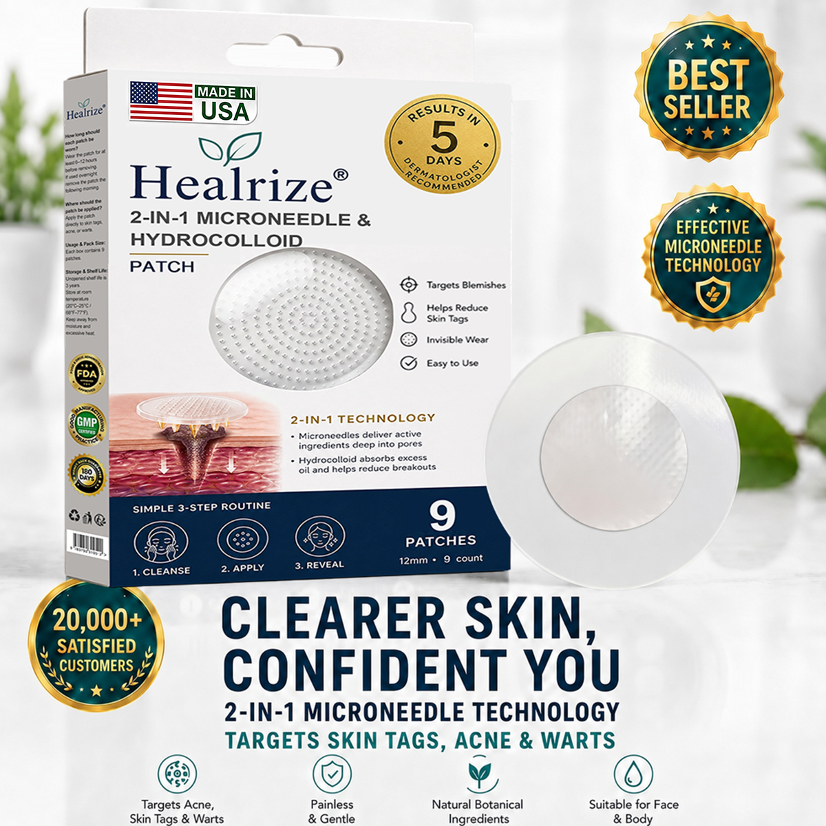 𝐇𝐞𝒂𝒍𝗿𝗶𝙯𝙚® Add a second item and enjoy 40% off!