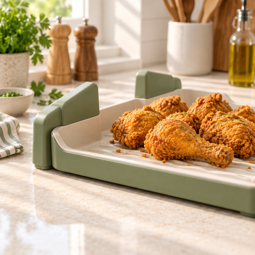 BBYTTOB CrispFlip® Air Fryer Transfer Dock