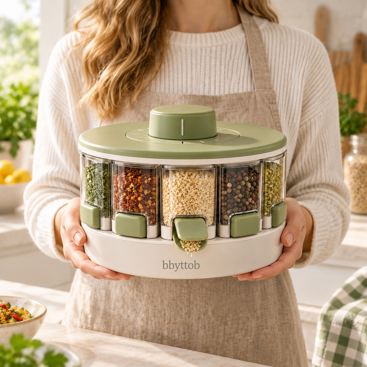 BBYTTOB MiseDial® Portion Spice Dispenser