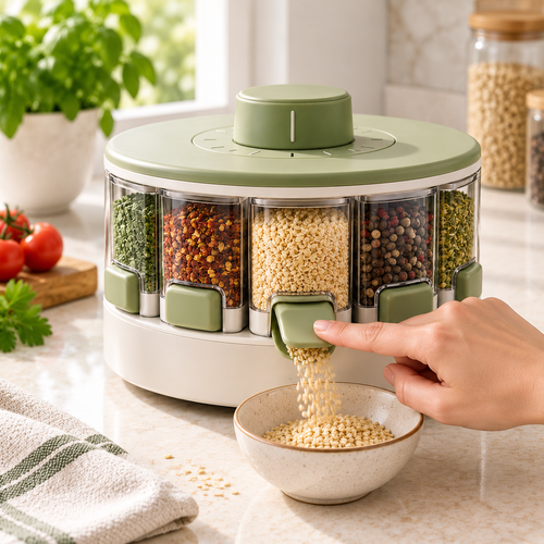 BBYTTOB MiseDial® Portion Spice Dispenser