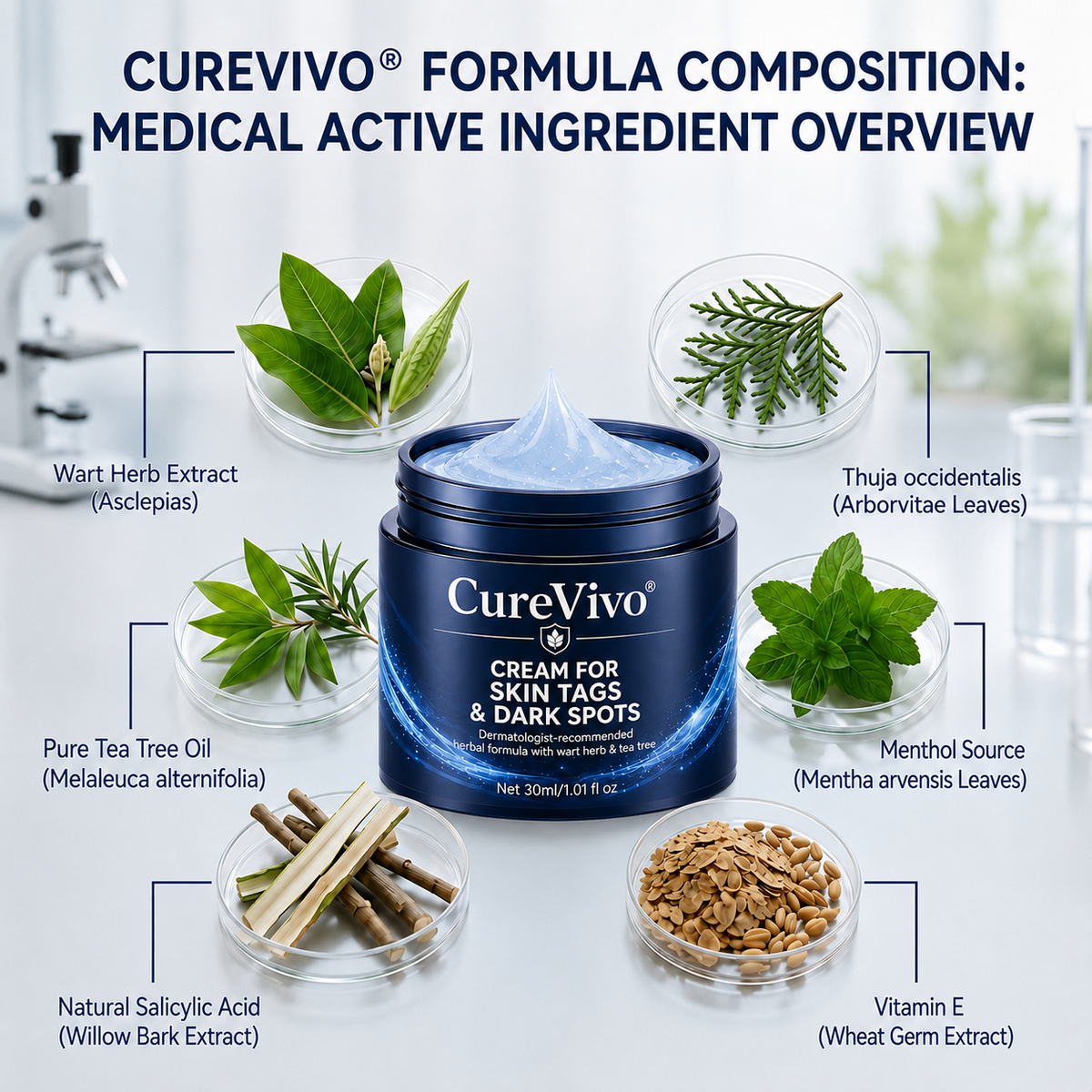 🏆𝗖𝘂𝗿𝗲𝗩𝗶𝘃𝗼® 𝟕-𝐃𝐚𝐲 𝐒𝐤𝐢𝐧 𝐓𝐚𝐠 & 𝐒𝐩𝐨𝐭 𝐑𝐞𝐦𝐨𝐯𝐚𝐥 𝐂𝐫𝐞𝐚𝐦 (𝐏𝐚𝐢𝐧𝐥𝐞𝐬𝐬 𝐅𝐨𝐫𝐦𝐮𝐥𝐚 – 𝐍𝐨 𝐒𝐜𝐚𝐫𝐬)
