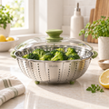 BBYTTOB SteamArc® Foldable Steamer Basket